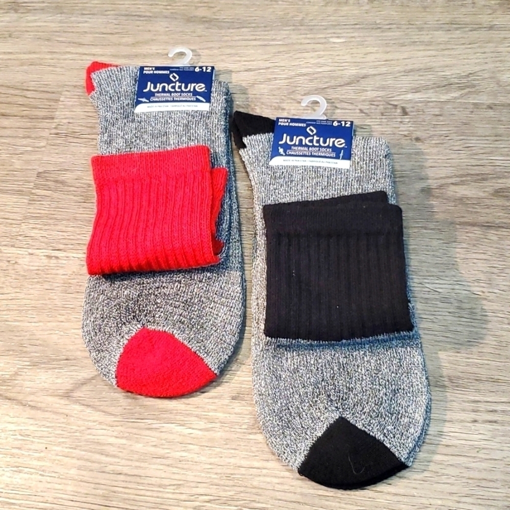 🏀 NWT THERMAL BOOT SOCKS